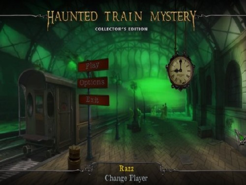 Haunted Train Mystery. Collector's Edition (2013/Beta)