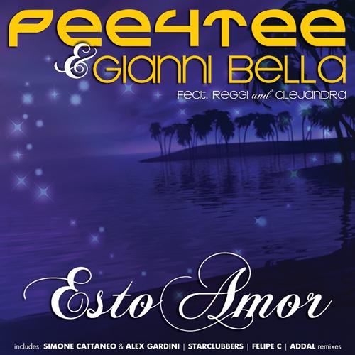 Pee4Tee & Gianni Bella - Esto Amor (2013)