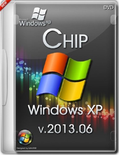 Chip Windows XP 2013.06 DVD