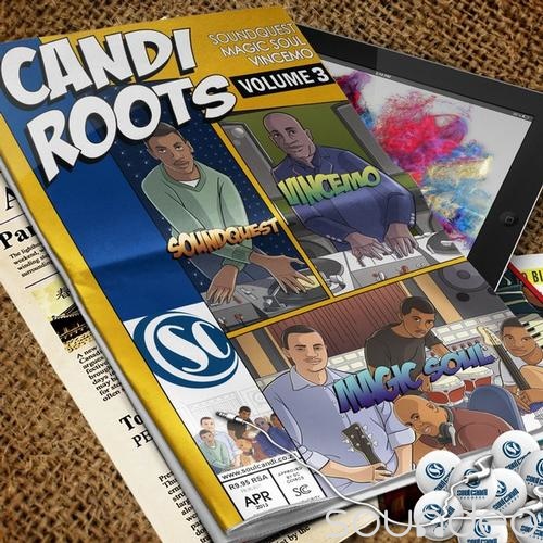 VA - Candi Roots, Vol. 3 (Mixed By Soundquest, Vincemo & Magic Soul) (2013)