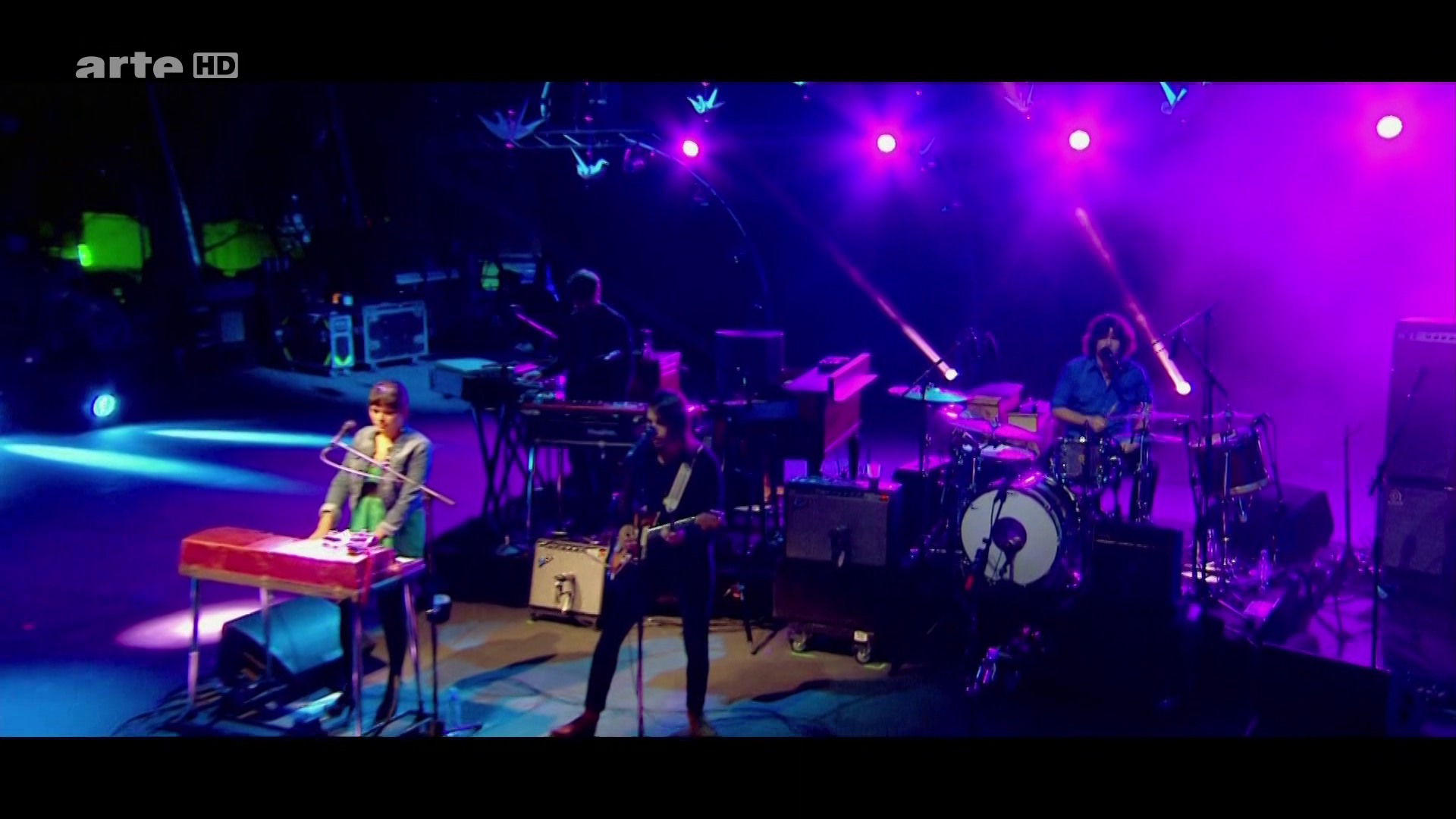 2012 Norah Jones - at We Love Green Festival [HDTV 1080i] 0