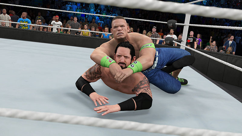 WWE 2K15 (2015/ENG/MULTi5) PC