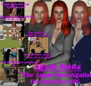 Combin Ation - Agent Alona - The Japan Investigation