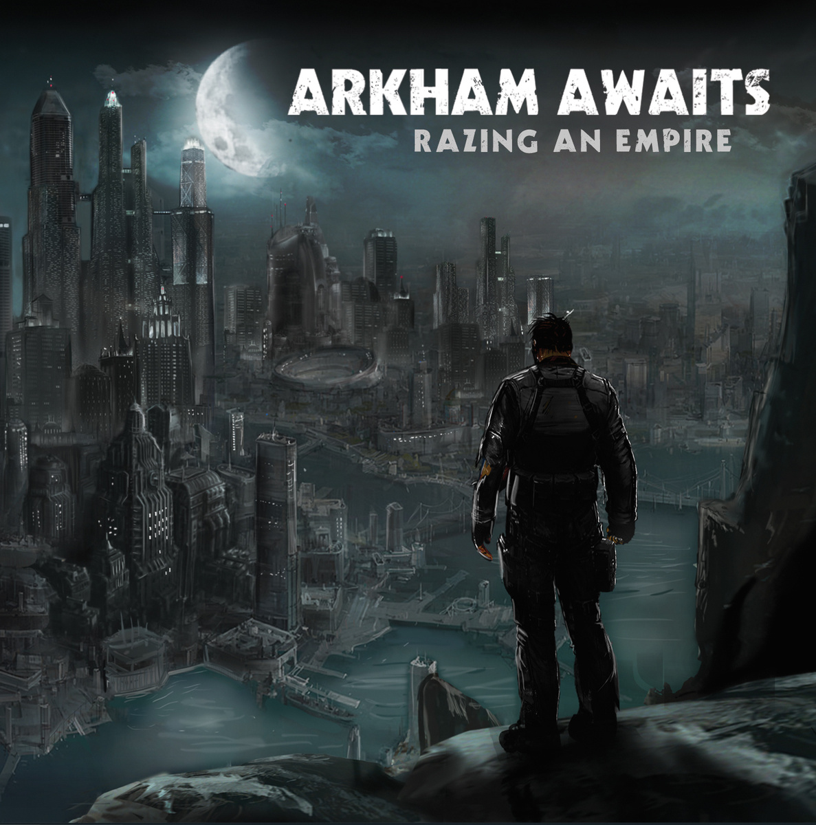 Arkham Awaits - Razing An Empire [EP] (2015)