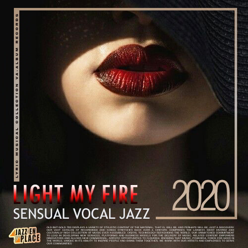 Light My Fire: Sensual Vocal Jazz (2020) Mp3