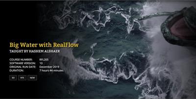 FXPHD   RFL205  Big Water With RealFlow